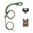 BoreSnake pour pistolet DEN cal. .40, .41