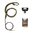 BORESNAKE pour pistolet DEN calibre .44/.45
