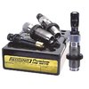 Le set de dies Redding Premium offre une précision inégalée, une durabilité grâce au revêtement TiN et un contrôle optimal de la profondeur de siège pour tes rechargements.