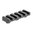 KEYMOD profil bas 5 fentes 2.15 noir