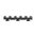 KEYMOD profil bas 5 fentes 2.15 noir