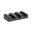 KEYMOD profil bas 3 fentes 1.37 noir