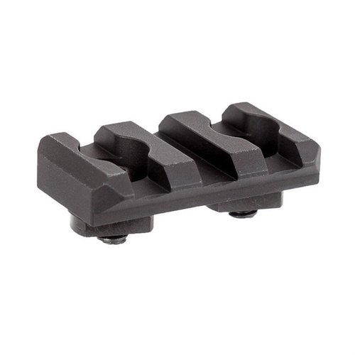 Le rail Picatinny Arisaka est ultra léger et bas, réduisant la hauteur de 40% par rapport aux adaptateurs classiques, pour un montage optimal de tes accessoires.