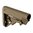 BRAVO crosse télescopique MIL-SPEC pour AR-15 brun coyote