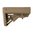 BRAVO crosse télescopique MIL-SPEC pour AR-15 brun coyote