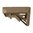 BRAVO crosse télescopique MIL-SPEC pour AR-15 brun coyote
