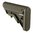 BRAVO Crosse télescopique MIL-SPEC pour AR-15 vert OD