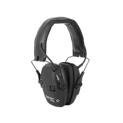 Les IMPACT SPORT ELECTRONIC EARMUFFS protègent ton audition tout en amplifiant les conversations et les commandes, tout en bloquant les bruits dangereux.