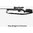 RLS sangle 2 points pour fusil noire
