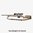 RLS bretelle 2 points pour carabine Coyote