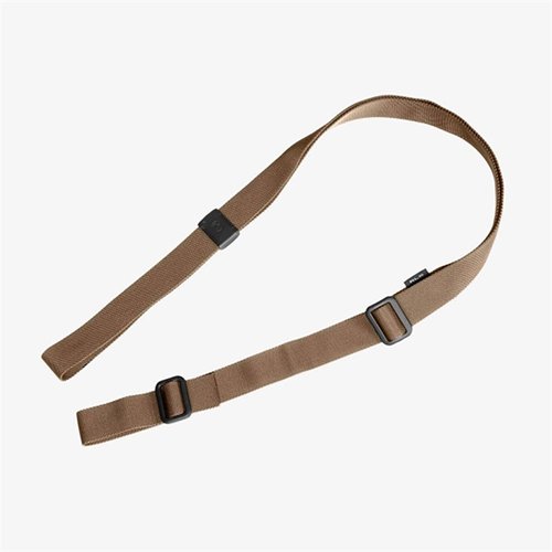 Le RLS de Magpul est une sangle deux points légère et durable, offrant un déploiement rapide et une fonctionnalité optimale pour le tir et le transport.