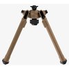 Le bipied Magpul A.R.M.S.® 17S est léger, durable et ajustable, offrant 50° de basculement et 40° de panoramique pour une précision optimale en tir.