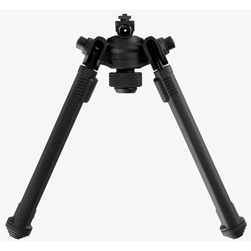 Le bipied Magpul M-LOK est léger, robuste et ajustable, offrant 50° de basculement et 40° de panoramique, parfait pour un tir stable et rapide.