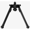 Le bipied Magpul M-LOK est léger, robuste et ajustable, offrant 50° de basculement et 40° de panoramique, parfait pour un tir stable et rapide.