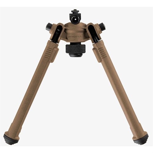 Le bipied Magpul M-LOK est léger, robuste et polyvalent, avec un réglage rapide, une capacité de pan et tilt, parfait pour toutes tes sessions de tir.
