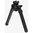 Bipied Picatinny noir
