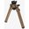 Bipied Picatinny brun sable mat