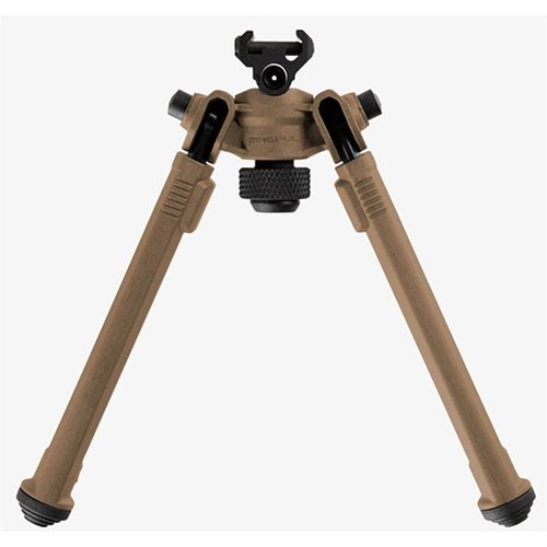 Le bipied Magpul pour rail Picatinny allie légèreté, robustesse et ajustements rapides, parfait pour une stabilité optimale lors de tes sessions de tir.