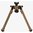 Bipied Picatinny brun sable mat