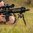 Bipied Picatinny brun sable mat
