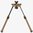 Bipied Picatinny brun sable mat