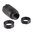 ATHENA Compensateur linéaire .308/7.62 acier inoxydable noir