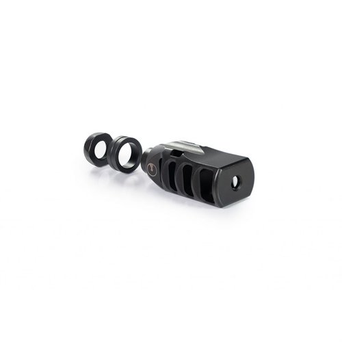 Le compensateur AR .308 Pegasus d'Ultradynes offre une réduction de recul exceptionnelle, une précision accrue et un design robuste en acier inoxydable.