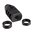 PEGASUS compensateur .308/7.62 acier inoxydable noir