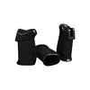 AR-15 HIPERGRIP® Poignée pistolet standard en polymère noir