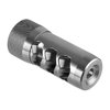 Le HELLFIRE MUZZLE BRAKE d'AREA 419 réduit le recul, s'installe facilement sans shims et préserve le zéro de ta carabine, tout en offrant un design unique.