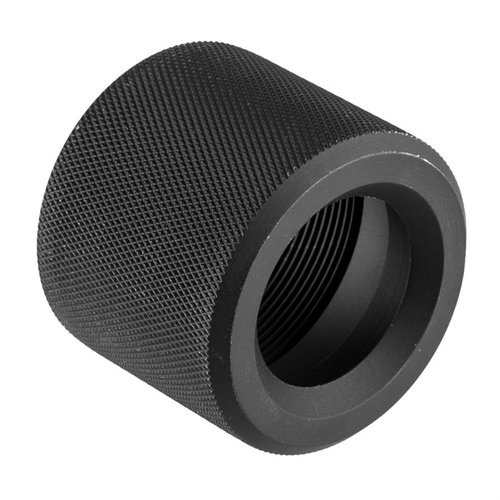 Le SIDEWINDER d'AREA 419 te permet de passer facilement entre un frein de bouche et un suppressor SilencerCo, tout en offrant une finition noire nitride.