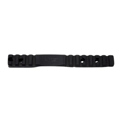 Le rail de lunette Area 419 pour Remington 700 offre des bords arrondis, des lugs de recul usinés et s'adapte parfaitement aux montages Picatinny.