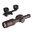 RAZOR HD GEN II-E 1-6X24MM SFP réticule VMR-2 MOA illuminé, finition Shadow, avec montage