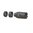 ATHENA Compensateur linéaire 22 CAL 1/2-28 SS BLK