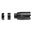 ATHENA Compensateur linéaire 22 CAL 1/2-28 SS BLK