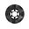 ATHENA Compensateur linéaire 22 CAL 1/2-28 SS BLK