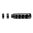 Compensateur APOLLO MAX cal. 22 1/2-28 inox noir