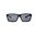 EXPLORER monture noire mate verres gris