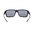 EXPLORER monture noire mate verres gris