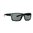 EXPLORER monture noire mate, verres gris/verts
