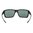 EXPLORER monture noire mate, verres gris/verts