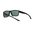 EXPLORER monture noire mate, verres gris/verts