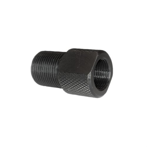 Avec le GrovTec Thread Protector Converter, adapte facilement ton suppresseur d'un canon 5/8"-24 à un canon 1/2"-28. Construction en acier, finition noire.