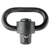 Pivot simple renforcé à bouton-poussoir, noir