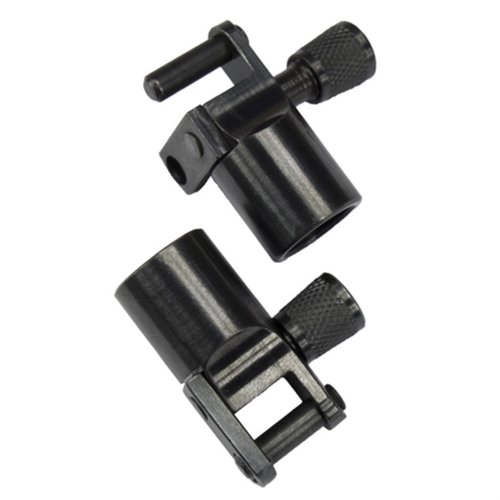 Transforme ton fusil en ajoutant facilement une sangle avec Push Button Swivels grâce à l'adaptateur Grovtec, compatible avec plusieurs armes!
