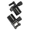 Adaptateur base bouton-poussoir vers ergot de sangle