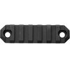 Base à bouton-poussoir pour rail M-LOK 3.1, 5 fentes