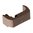 VICKERS TACTICAL poussoir de libération du chargeur rallongé pour GLOCK 43, GLOCK TAN
