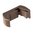 VICKERS TACTICAL poussoir de libération du chargeur rallongé pour GLOCK 43, GLOCK TAN