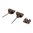 VICKER TACTICAL bouchon/outil de poignée GLOCK TAN GEN 4